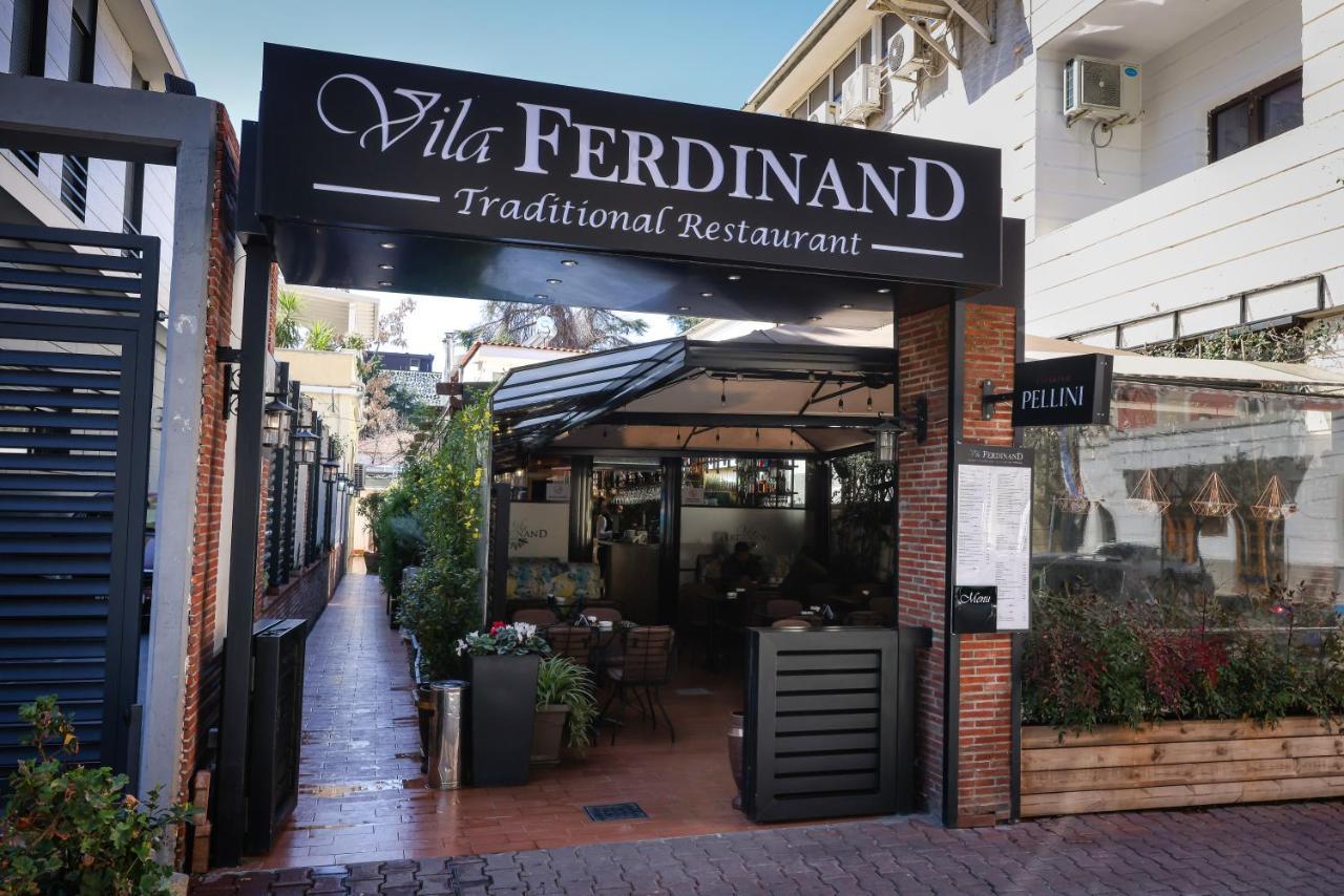 Vila Ferdinand Modern Rooms In Tirana'S Center Exterior photo